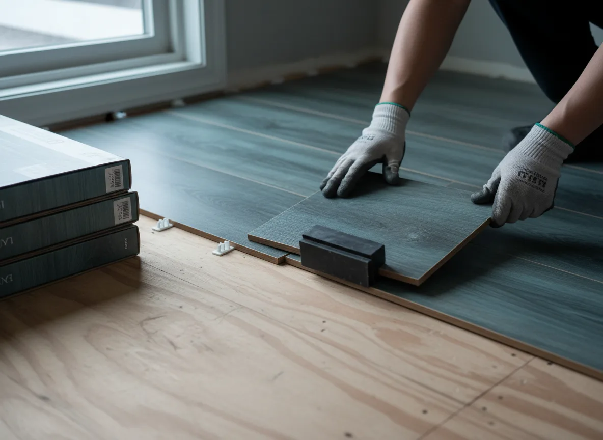 Luxury Vinyl Plank Installation company in Niotaze, KS
